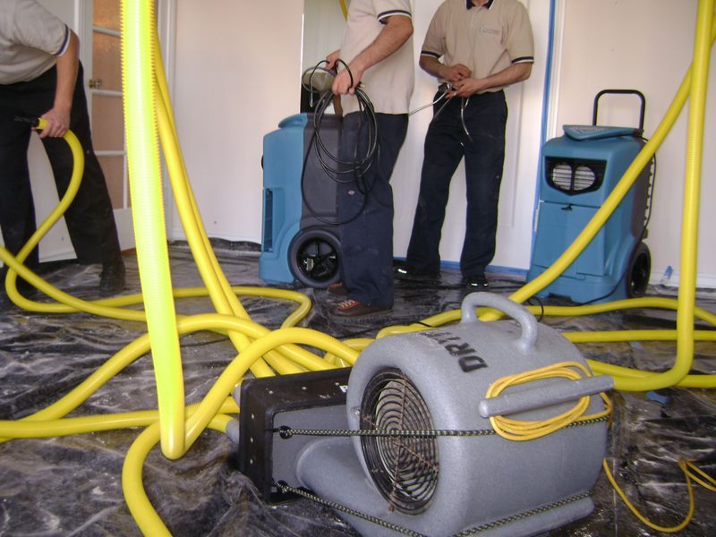 water Damage Restoration