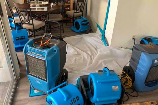 water Damage Restoration